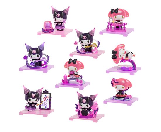 Фігурка Pop Top сюрприз Kuromі & My Melody Квіткова таємниця (25WH-003), зображення 3