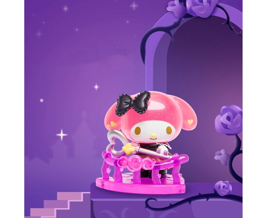 Фігурка Pop Top сюрприз Kuromі & My Melody Квіткова таємниця (25WH-003), зображення 4