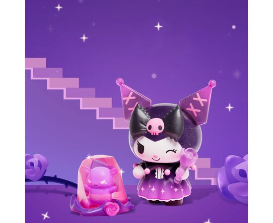 Фігурка Pop Top сюрприз Kuromі & My Melody Квіткова таємниця (25WH-003), зображення 5