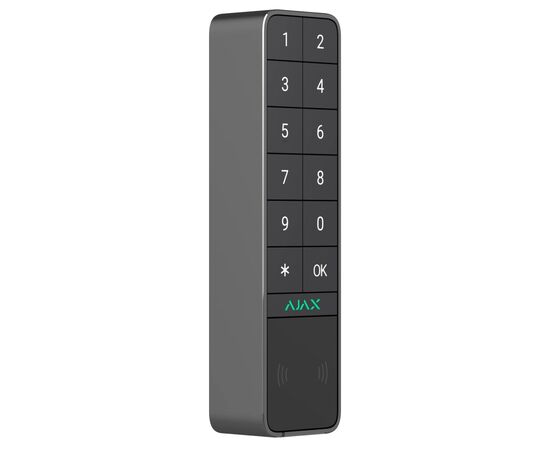 Клавіатура до охоронної системи Ajax Keypad Outdoor graphite, зображення 2