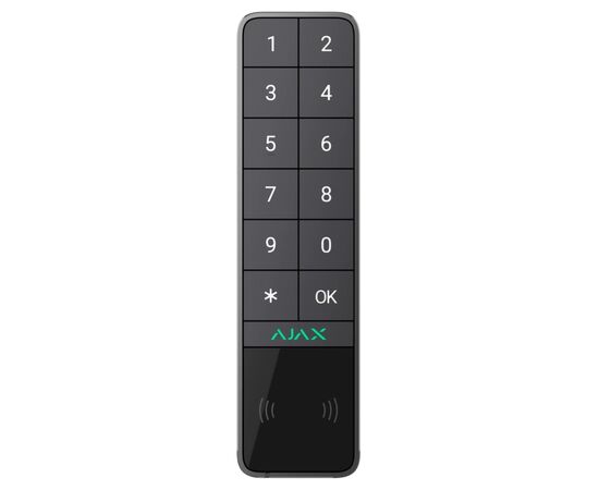 Клавіатура до охоронної системи Ajax Keypad Outdoor graphite