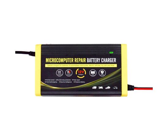 Зарядний пристрій для автомобільного акумулятора XoKo XK-CC12-6A, зображення 4