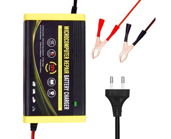 Зарядний пристрій для автомобільного акумулятора XoKo XK-CC12-6A