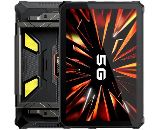 Планшет Blackview Tab Active 12 Pro 11" 16/1TB 5G/LTE Black (6931548322900)