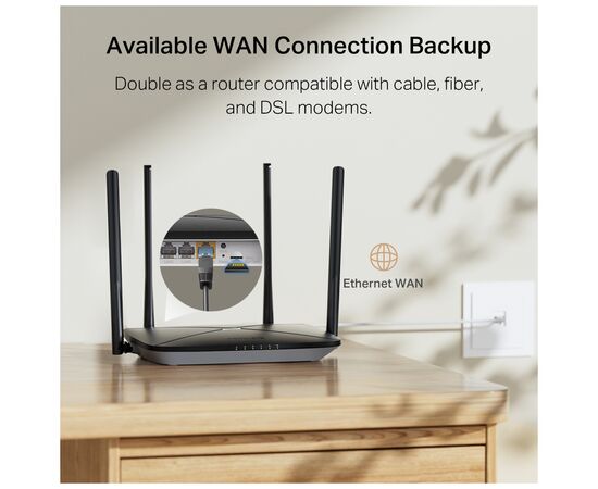 Маршрутизатор Mercusys MB115-4G, зображення 11