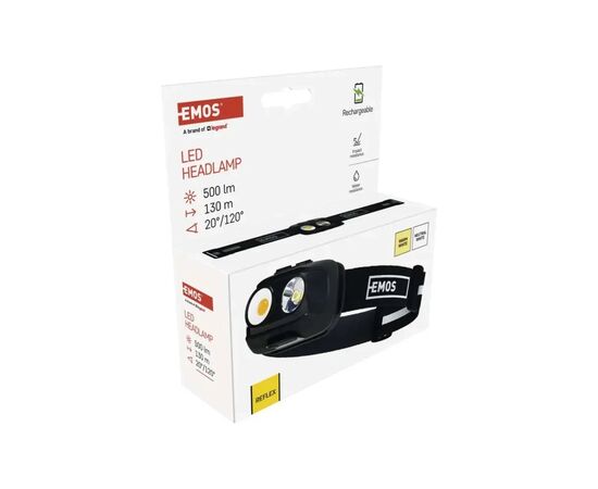 Фонарь EMOS P3542 500Lm Li-Ion (P3542), изображение 6