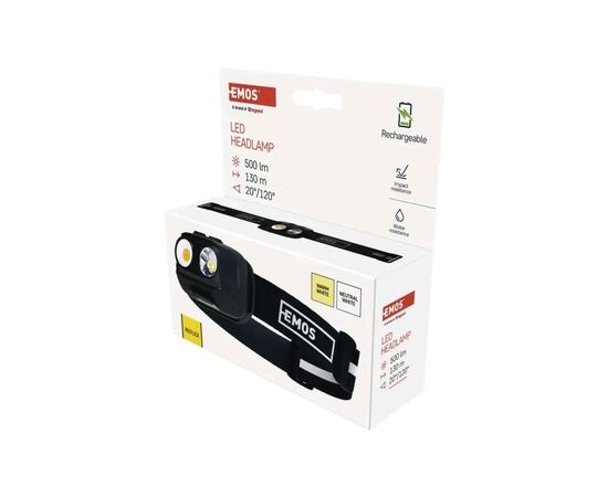 Фонарь EMOS P3542 500Lm Li-Ion (P3542), изображение 7