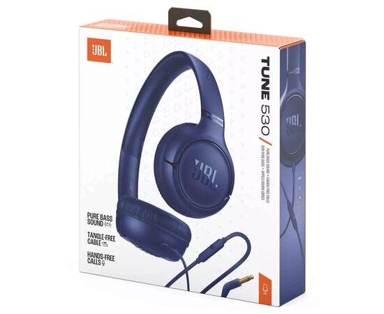 Наушники JBL Tune 530 Blue (JBLT530BLU), изображение 10
