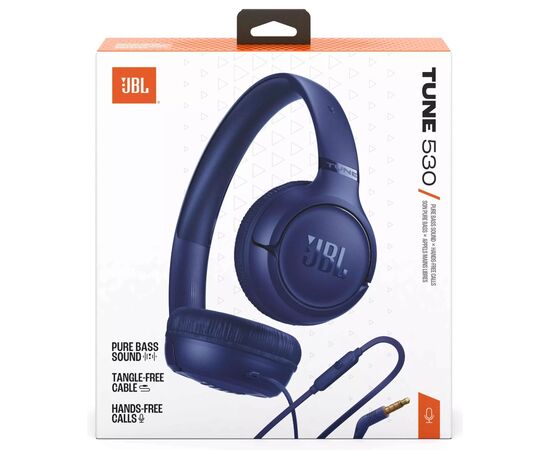 Наушники JBL Tune 530 Blue (JBLT530BLU), изображение 9