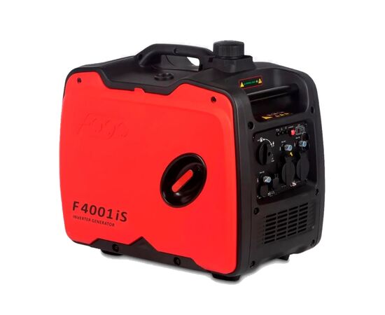Генератор Fogo інверторний F4001iS 3kW, ручний старт (F4001iS)