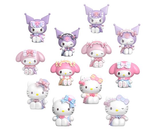 Фігурка Pop Top сюрприз Sanrio Елегантні панянки (24MQD-036), зображення 3