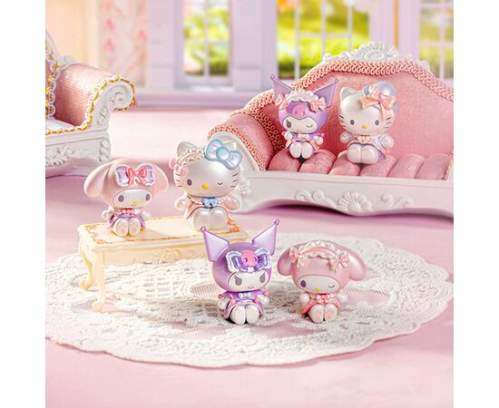 Фігурка Pop Top сюрприз Sanrio Елегантні панянки (24MQD-036), зображення 4