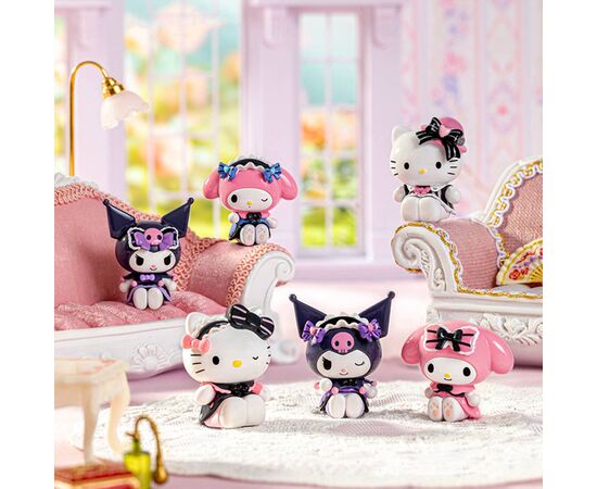 Фігурка Pop Top сюрприз Sanrio Елегантні панянки (24MQD-036), зображення 5