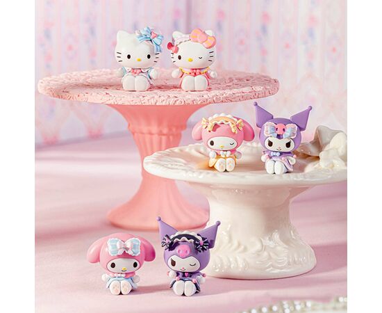 Фігурка Pop Top сюрприз Sanrio Елегантні панянки (24MQD-036), зображення 8