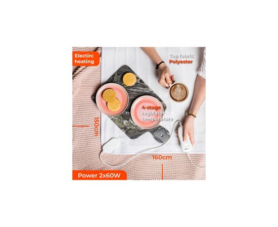 Електричне простирадло Mesko MS7420, зображення 7