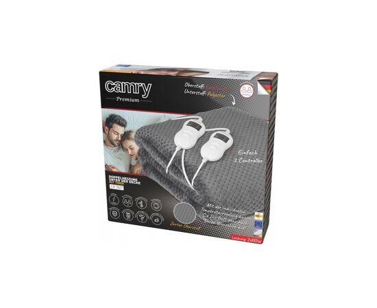 Електричне простирадло Camry CR7417, зображення 4