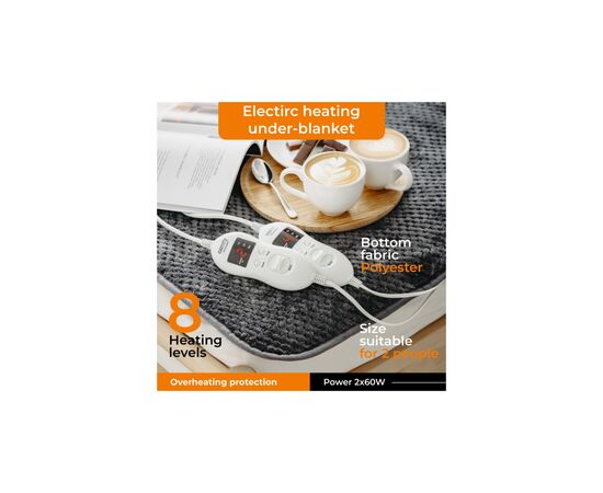 Електричне простирадло Camry CR7417, зображення 5