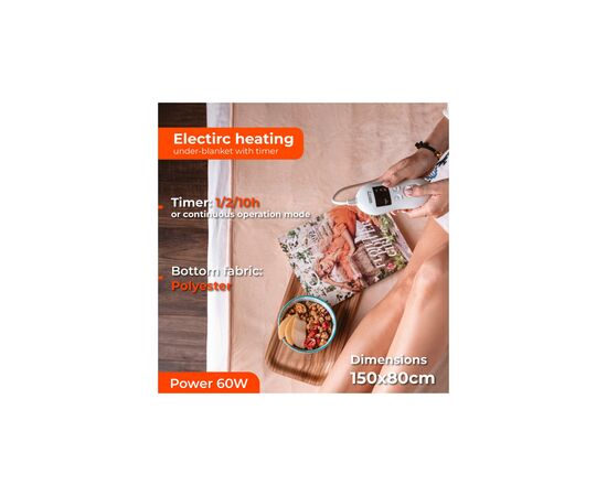 Електричне простирадло Camry CR7423, зображення 8