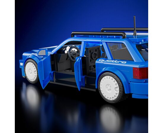 Машина Hot Wheels Brick Shop Speed Audi Avant RS2 (JGR28), зображення 4