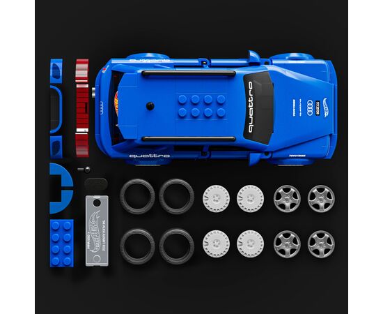 Машина Hot Wheels Brick Shop Speed Audi Avant RS2 (JGR28), зображення 5