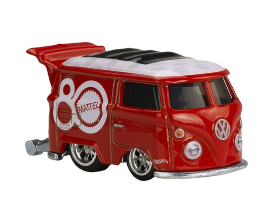 Машина Hot Wheels Pop culture Volkswagen Kool Kombi Mattel 80th (JBL68), изображение 2