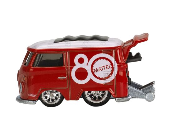 Машина Hot Wheels Pop culture Volkswagen Kool Kombi Mattel 80th (JBL68), изображение 3