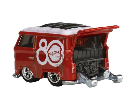 Машина Hot Wheels Pop culture Volkswagen Kool Kombi Mattel 80th (JBL68), изображение 4