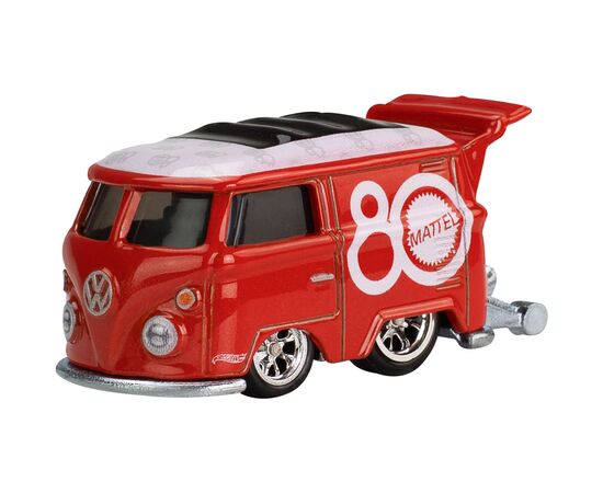 Машина Hot Wheels Pop culture Volkswagen Kool Kombi Mattel 80th (JBL68)