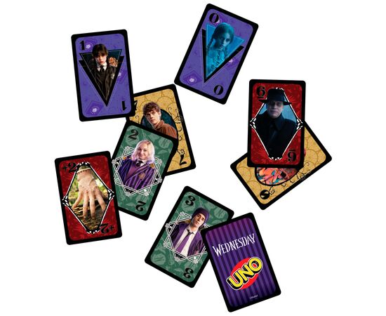 Настільна гра UNO Wednesday (JHB18), зображення 2