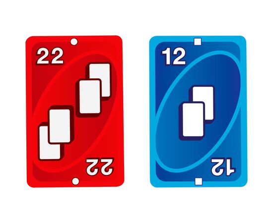 Настільна гра UNO Zero (JHH48), зображення 3