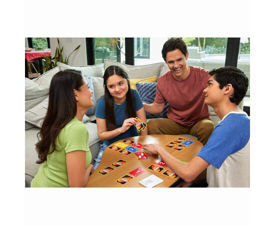 Настільна гра UNO Zero (JHH48), зображення 5