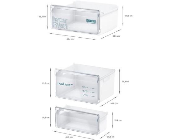 Холодильник Siemens KI87VVSE0N, зображення 10