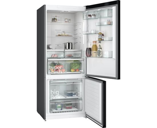 Холодильник Siemens KG76NCXE0N, зображення 2