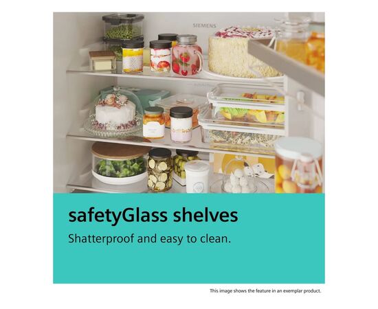 Холодильник Siemens KG76NCXE0N, зображення 7