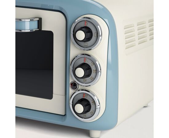 Електропіч Ariete 0979 блакитний, зображення 2