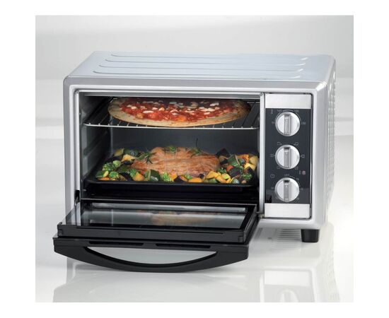 Електропіч Ariete 985 Сріблястий, зображення 2