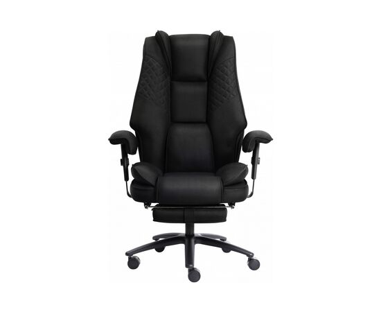 Офисное кресло GT Racer B-5144 Black (B-5144 Fabric Black), изображение 2