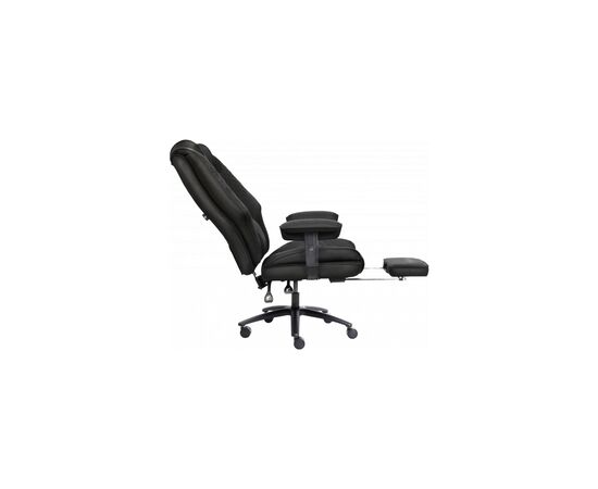 Офисное кресло GT Racer B-5144 Black (B-5144 Fabric Black), изображение 4