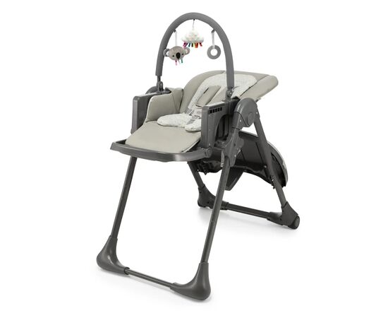 Стульчик для кормления Kinderkraft Tummie Grey (5902533925049), изображение 2