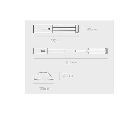 Фонарь Xiaomi Wukong Nextool (NE20265), изображение 8