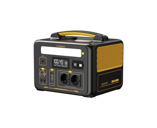 Зарядна станція Vtoman Jump 600X 299Wh (Jump 600X), зображення 2