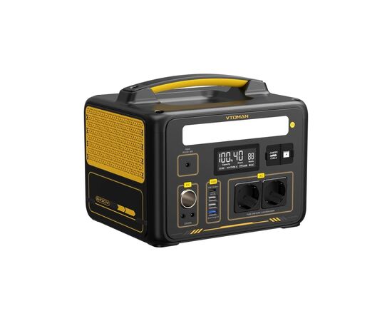 Зарядна станція Vtoman Jump 600X 299Wh (Jump 600X), зображення 3