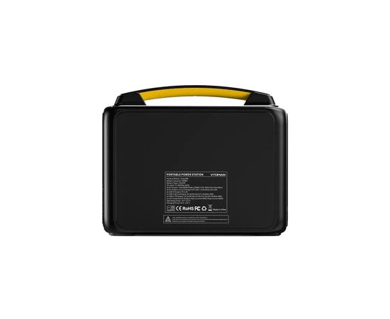 Зарядна станція Vtoman Jump 600X 299Wh (Jump 600X), зображення 4