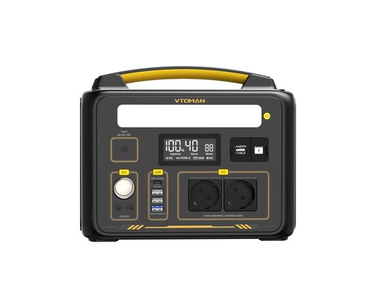 Зарядна станція Vtoman Jump 600X 299Wh (Jump 600X)