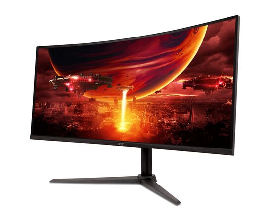 Монітор Acer ED340CUJ0bmiipx (UM.CE0EE.001), зображення 3