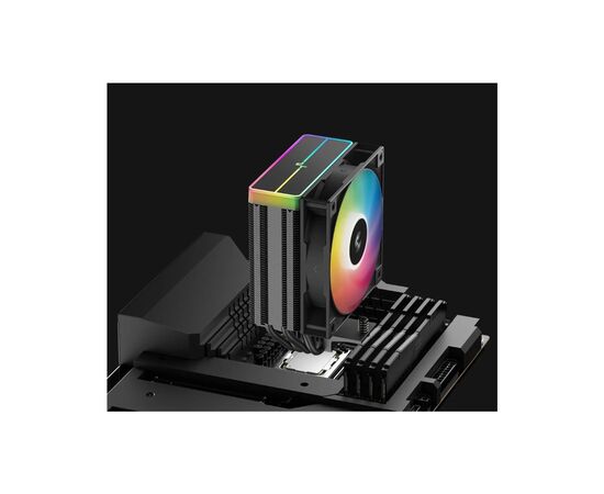 Кулер до процесора Deepcool AG400 BK ARGB V2, зображення 11