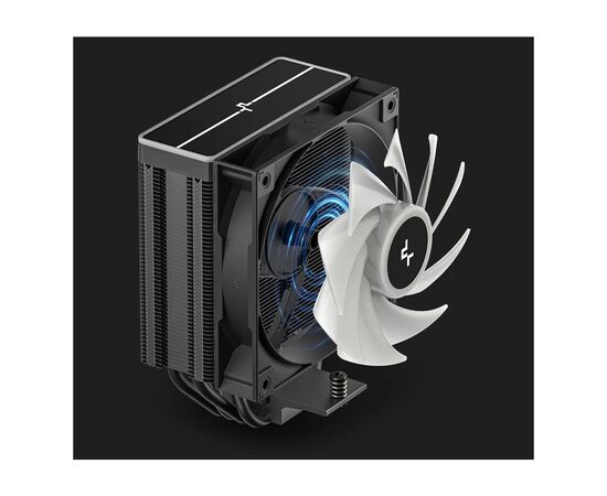 Кулер до процесора Deepcool AG400 BK ARGB V2, зображення 12