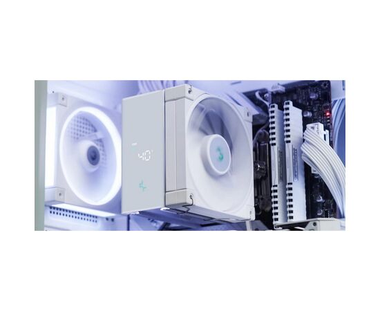 Кулер до процесора Deepcool AK500S DIGITAL SE WH, зображення 10