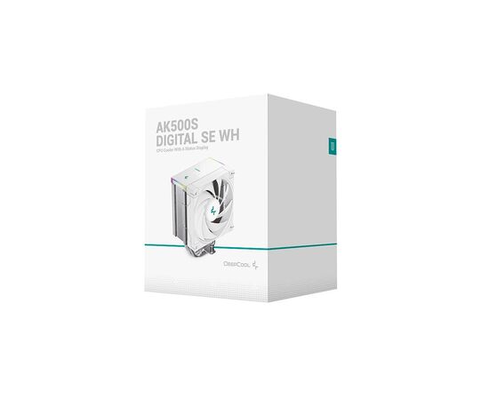 Кулер до процесора Deepcool AK500S DIGITAL SE WH, зображення 9