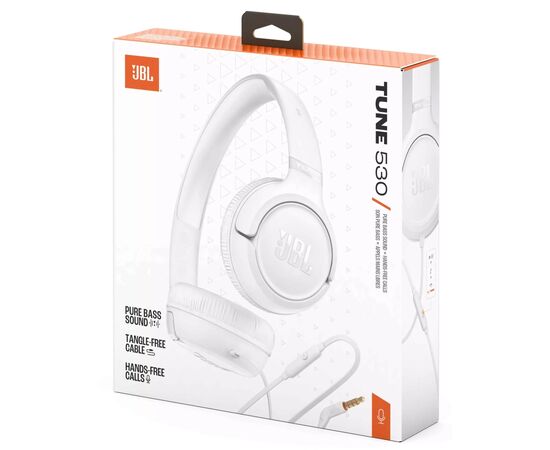 Наушники JBL Tune 530 White (JBLT530WHT), изображение 10
